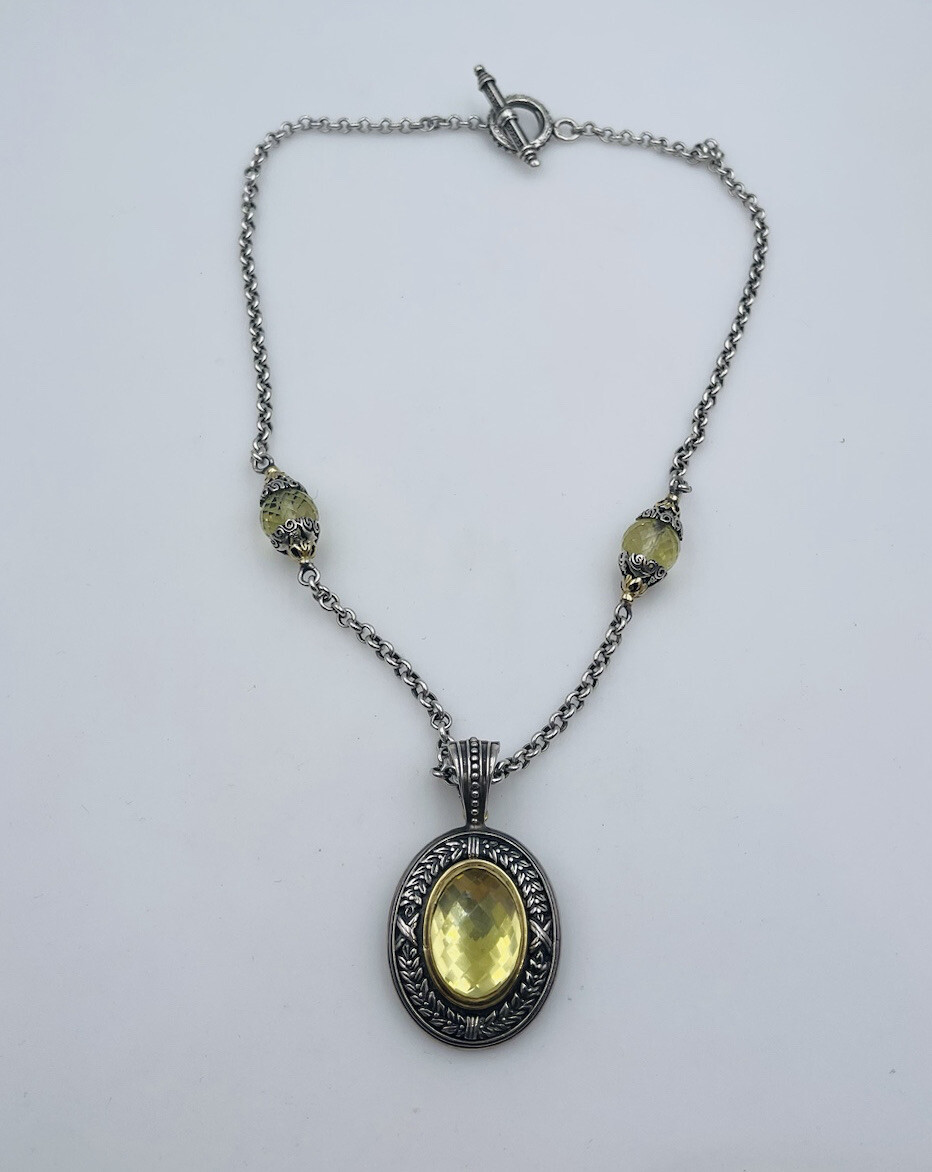 Konstantino Fine Gemstone Necklaces & Pendants Sterling Konstantino Fine Gemstone Necklaces & Pendants Sterling