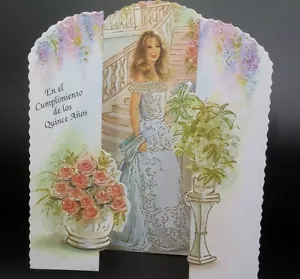 Invitaciones de Quinceañera (Spanische Quinceañera Einladungen), Gastgeschenke, 15 años - Bild 1 von 10