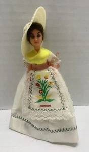 ¡MIRA! Muñeca Mónaco 5” RARA 1940’S-1950’S - CON OJOS CERRADOS FUNCIONANDO - ¡DETALLADA! - Imagen 1 de 5
