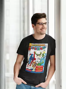 Amazing Spider-Man Annual #1 Marvel Comic Cover T-Shirt FREE SHIPPING* - Picture 1 of 4