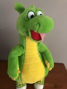 Dudley The Dragon Vintage Plush 1994 Dragon Tales Productions Inc. 14” Green - Picture 1 of 8