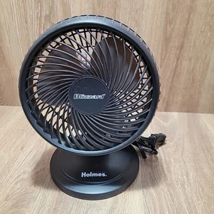 Holmes Blizzard Fan HAOF87 Oscillating 2 Speed Compact Stylish Rotating Airflow - Picture 1 of 12