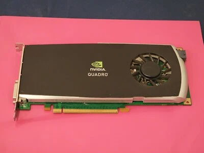 NVIDIA Quadro FX 3800 1 GB GDDR3 PCI Express x16 2.0 Desktop Video Card - TESTED - Image 1 of 4