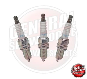 3x NGK Spark Plug Set Sea-Doo 300 1630 GTX RXP RXT 16-24 PWC 296000421 KR9C-G - Bild 1 von 1