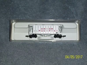 ATLAS N SCALE #3859 GATX AIRSLIDE UNION PACIFIC #20209 - Picture 1 of 2
