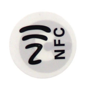 1Pcs Waterproof PET Material NFC Stickers Smart Ntag213 Tags For All Phones^ Y3 - Zdjęcie 1 z 8