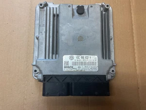 CENTRALINA MOTORE 03C906032N 0261201770 VW GOLF 5 1.4 TSI 125kw ECU control unit - Picture 1 of 9