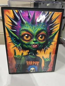 Ratte Geschenk Bild gerahmt seltsam Fotodruck Preisvorschläge machen - Bild 1 von 2
