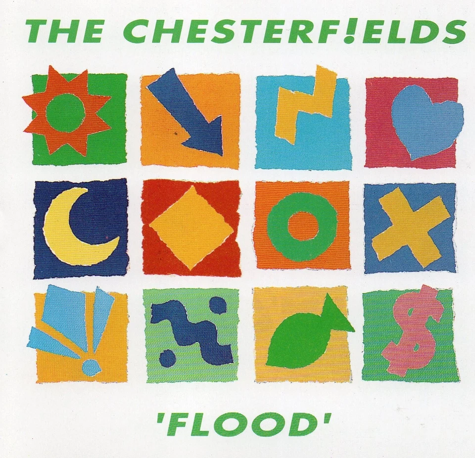 The Chesterfields Flood CD 12 Tracks 1994 UK Indie / Pop / Rock ASKCD41 - Image 1 of 1