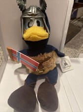 Walt Disney World Parks Store Norway Showcase Donald Duck Viking Plush