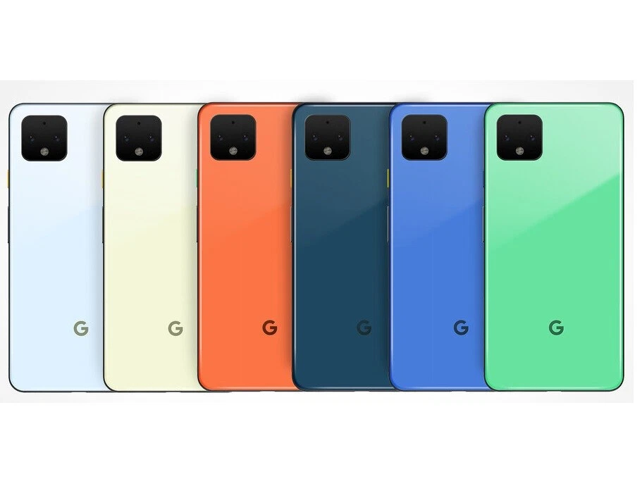 Google Pixel 4 Factory Unlocked GSM Cell Phone AT&T T-Mobile G020I - Good - Image 1 of 1