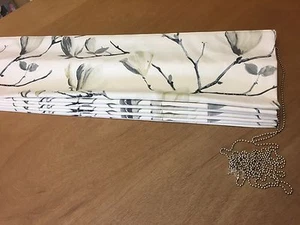 SALE******Prestigeträchtige Textilien Sayuri 5891 Raffrollo, Maßanfertigung - Bild 1 von 9