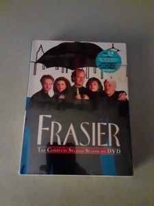 Frasier: The Complete Second Season (DVD, 1994) Brand New, Sealed - Picture 1 of 3