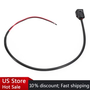2 Pins Outlet Power Connector Socket Plug Adapter For HONDA NT1100 CRF 250L/300L - Picture 1 of 16