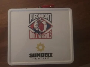Kannapolis Intimidators Lunch Box Piedmont Boll Weevils Throwback Phillies - Picture 1 of 3