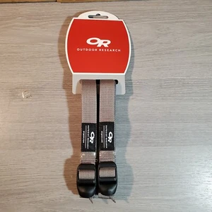 Outdoor Research 48" Zubehör Riemen grau 2 Stück Camping Backpacking Radfahren NEU  - Bild 1 von 7