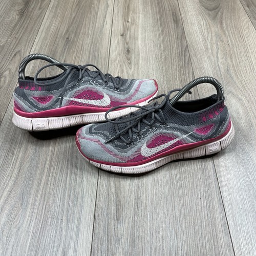 Scarpe da corsa NIKE FREE RUN 5.0 615806 016 rosa grigio taglia 8