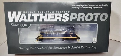 CHESAPEAKE & OHIO RR EMD SW900 diesel 5251 Walthers Proto 920-41501 LokSound DCC - Image 1 of 3