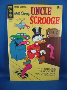 TÍO SCROOGE 79 EN ESTADO BASTANTE BUENO CASI NUEVO ESTUCHE EXTRAÑO DEL PATO RELOJ - Imagen 1 de 2