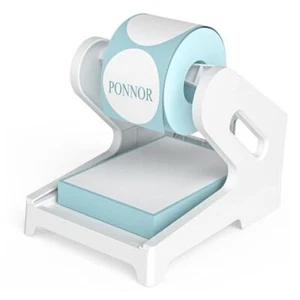 Label Holder, Thermal Shipping Label Holder for Rolls and Fan-Fold White - Picture 1 of 7