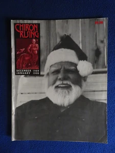 CHIRON RISING MAGAZINE DECEMBER 1989-JANUARY-1990 OLDER GAY MEN BEARS - Imagen 1 de 1