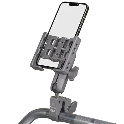 FANAUE Motorcycle Phone Mount with Shock Absorber Cellphone Universal Holder - Image 1 of 4