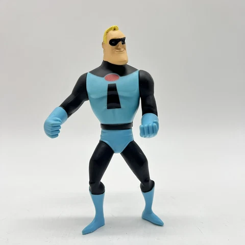 Hasbro Disney Pixar The Incredibles Mr. Incredible 5.5" Action Figure 2003 Toy Cover