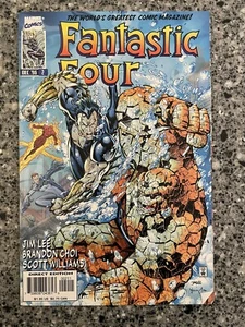 FANTASTIC FOUR #2 FN/VF (Marvel 1996) Jim Lee, Namor Submariner Vs. The Thing - Picture 1 of 2