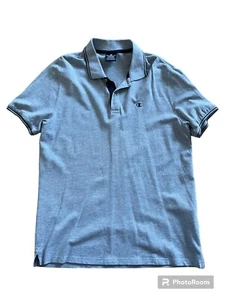 Men’s CHAMPION Polo Shirt. Size Medium. Grey. Cotton Blend. - Picture 1 of 8