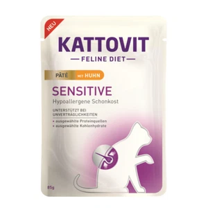 Kattovit Sensitive Paté mit Huhn 10 x 85g - Bild 1 von 1