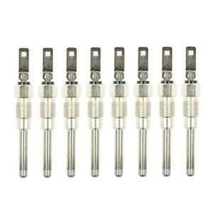 6.5L 6.2L Diesel Fast Start Glow Plugs for GMC Hummer Chevy Set of 8