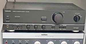 Amplificador integrado estéreo TECHNICS SU-VZ220 muy bonito dispositivo - Imagen 1 de 6
