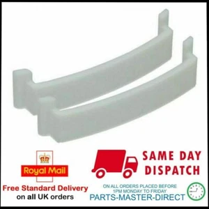 Beko Arcelik Flavel Secadora Rodamiento de Tambor Pad 2952010100 X2 Genuino Part - Imagen 1 de 3