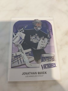 Jonathan Quick 2009 Upper Deck Victory Update Hockey Card 272