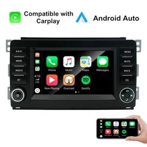 7" Android 13.0 Stereo Radio GPS Wifi FM For Smart Fortwo 2005-2010 with Carplay - Picture 1 of 24