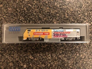 Kato 176-6024-KB1 N scale P42 VIA #900 Canada 150 scheme - Picture 1 of 5