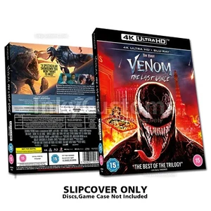 Venom: The Last Dance 4k Ultra Slip Cover Only Custom Sleeve - Bild 1 von 3