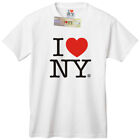 I Love NY T-Shirts (Black, White) - New York City Tees Souvenir NYC T-Shirts
