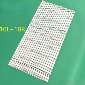 Tira LED (20) TX-65C650U TX-65DXW78A TX-65DXW784 TX-65CX700B TX-65CX802B - Imagen 1 de 8