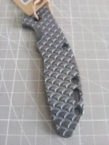 1PC. Dragon Scales Weightless TC4 Handle Scale for Rick Hinderer XM18 3.5” - Picture 1 of 8