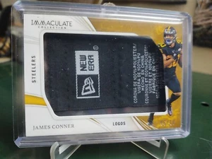 2020 Panini Immaculate James Conner Pittsburgh Steelers SP New Era Relic#06/10 - Picture 1 of 5