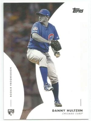 Danny Hultzen Chicago Cubs 2020 Topps On-Demand Rookie Progression #16 RC  - Image 1 of 3
