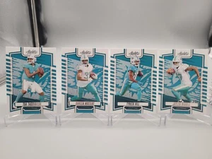 2023 PANINI ABSOLUTE TUA TYREEK HILL WADDLE BASE FOOTBALL CARD DOLPHINS TEAM SET - Picture 1 of 1