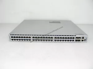 Arista DCS-7048T-A-R 48-Port + 4x SFP+ 7048T Switch w/ Dual AC - 1 Year Warranty - Picture 1 of 2