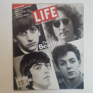The Beatles Reunion Special Life Magazine From Yesterday To Today Music 1995 F - Bild 1 von 15