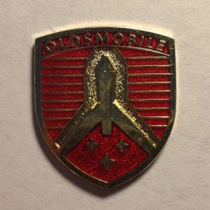 Vintage Oldsmobile Olds Small Badge Emblem Rocket Service nos oem Automobile - Picture 1 of 3