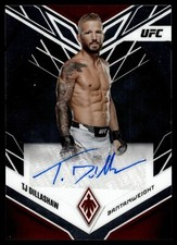 2023 PANINI CHRONICLES UFC PHOENIX TJ DILLASHAW AUTO CARD