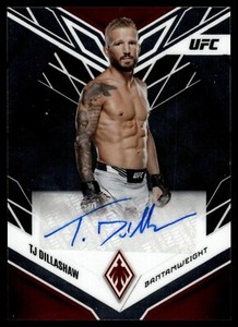 2023 PANINI CHRONICLES UFC PHOENIX TJ DILLASHAW AUTO CARD