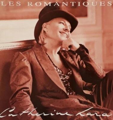 Catherine Lara-Les Romantiques 7" Single.1991 Trema 410 547.French Pop. - Image 1 of 4