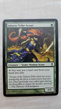 Sakura-Tribe Scout-Saviors of Kamigawa-Near Mint-English-MTG
